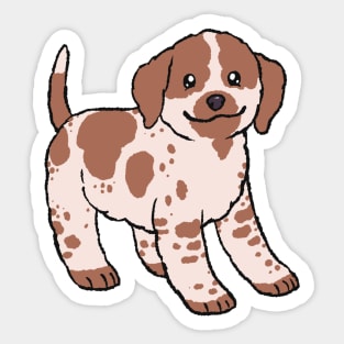 Lagotto Romagnolo (Doggust 2022) Sticker